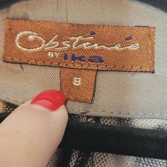 Obstinee by Ika Striped Zip Front Top - Picture 8 of 13